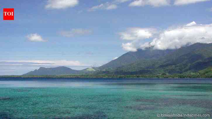Rock that sank over 90 kilometres into Earth reveals a sharp shift in thermal gradient
