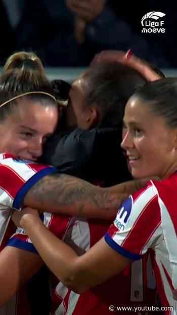 Natalia's goal 🆚 Valencia (📆 26/27)