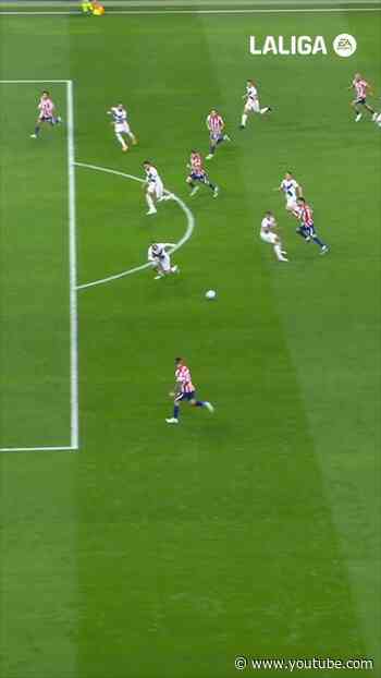 Julián Alvarez's goal 🆚 Dépor (📆 26/27)