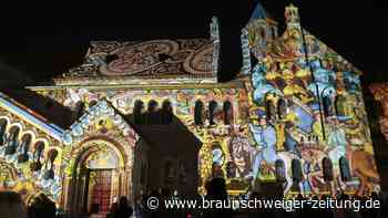 „Festival of Lights“ in Braunschweig - so finden die Besucher die Lichtkunst