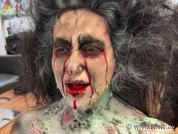 Make-up-Artist - einfache Schminktipps für Halloween