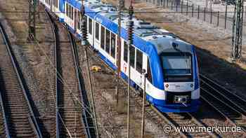 Sperrung auf wichtiger Bahnstrecke in Bayern: Bauarbeiten verzögern sich