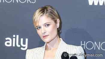 Meryl Streep's rarely-seen youngest daughter Louisa Jacobson wows with bold red carpet look... two years after coming out as a lesbian