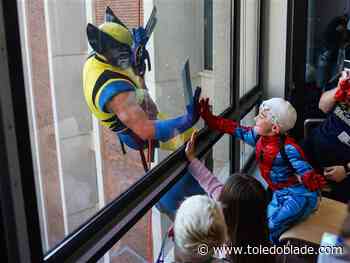 Photo gallery: Toledo SWAT team rappels down hospital in special visit