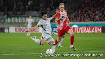 Doppelpack Shiogai und der späte K.o.: Pokal-Drama des VfL Wolfsburg in Freiburg