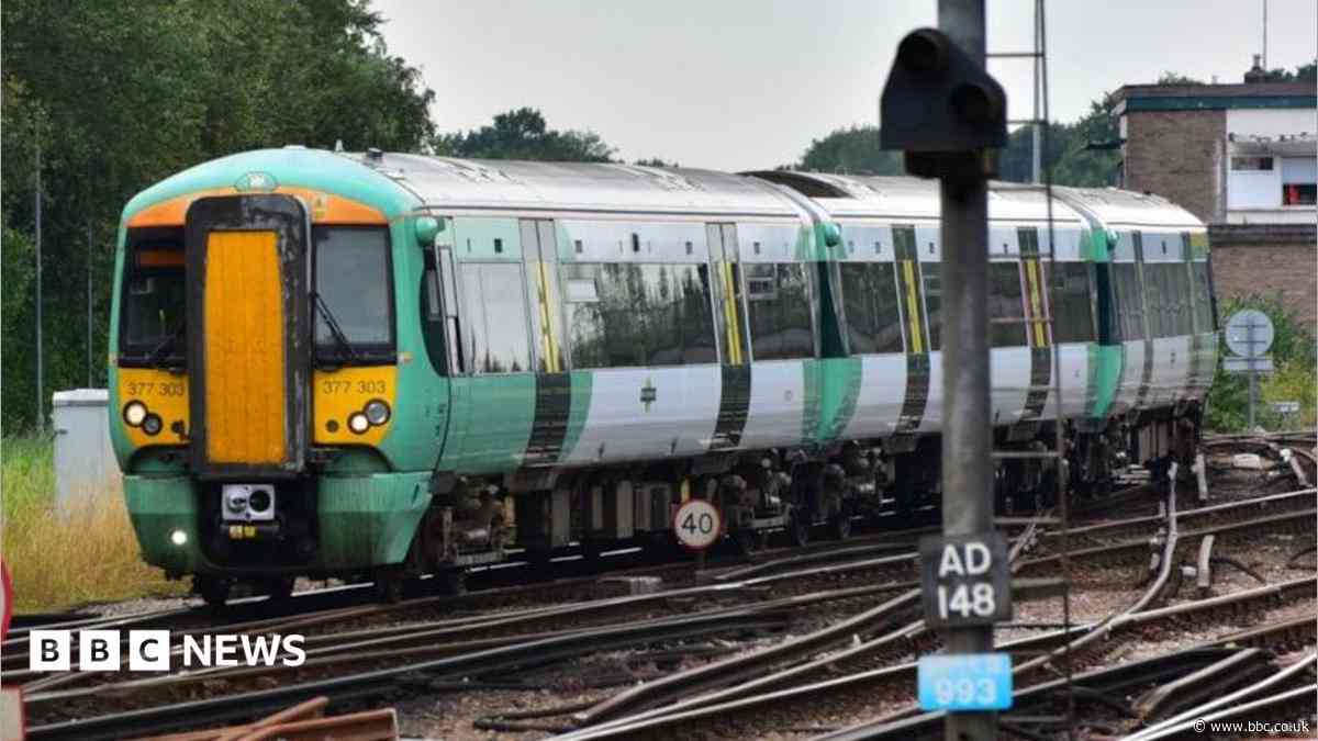 Railway line closes for five days after landslip
