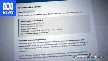 'Convincing' scam email used real booking number, check-in dates