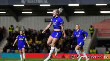 Chelsea vs. Roma LIVE: Women's Champions League updates as Carpenter opens the scoring