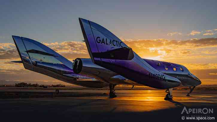Meet Apeiron, Virgin Galactic's 1st 'Delta-class' space plane