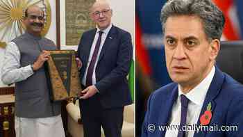 Tories hit out at Ed Miliband as he refuses to take action on John Swinney's overseas trips