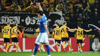 DFB-Pokal: Schalke 04 scheitert an Dynamo Dresden, Freiburg schafft Comeback gegen Wolfsburg