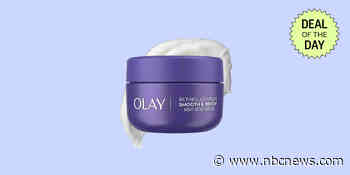This Olay retinol cream reduced a sagging jaw and smile lines for a 71-year-old — it’s 39% off