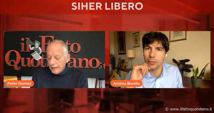 Siher libero, hanno sbattuto il mostro in prima pagina. Rivedi la diretta con Peter Gomez e Andrea Borello