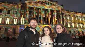 So spektakulär startet das „Festival of Lights“ in Braunschweig - 31 Bilder