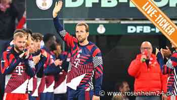 Bayern gegen Magdeburg jetzt live: Kane vorerst auf der Bank