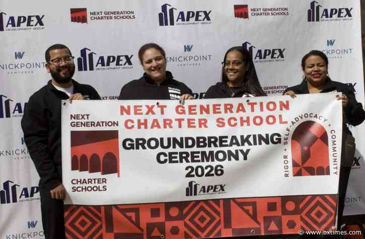 Nuasin Next Generation Charter School breaks ground on new Tremont location