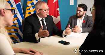 B.C. and federal government are ‘aligned’ on priorities, Doerkson says