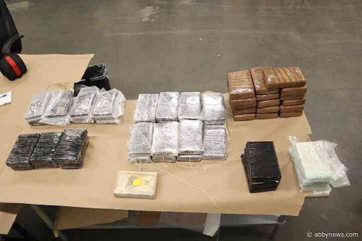 Truck driver charged after 52 bricks of drugs seized at Abbotsford border