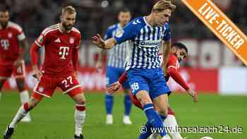 Bayern gegen Magdeburg jetzt live: Frühes Tor in München
