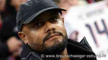 Bayern-Trainer Kompany nach Hirnhautreizung aus Klinik entlassen