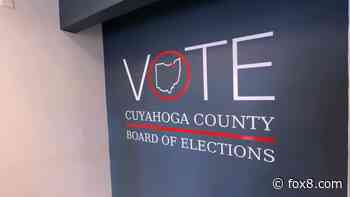 Envelope with suspicious powder at Cuyahoga County Board of Elections office prompts hazmat response