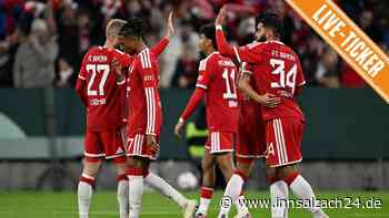 Bayern gegen Magdeburg jetzt live: Saibari! Munteres Hin-und-Her geht weiter