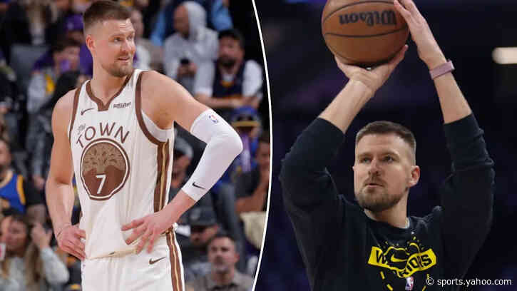Fear Kristaps Porzingis never plays for Warriors again heightens