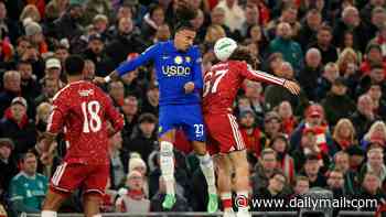 Carabao Cup: Liverpool host Chelsea as Xabi Alonso returns to Anfield, Man City equalise against Brighton