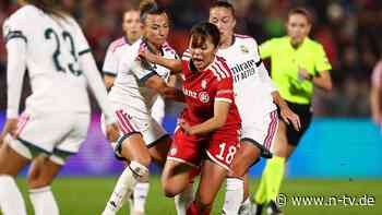 Rückstand aufgeholt, aber ...: Bayern-Frauen kassieren weiteren Dämpfer gegen Real Madrid