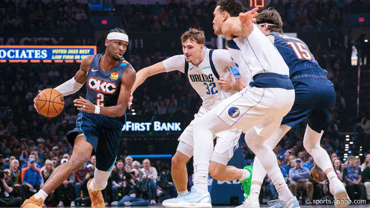 MMBets Game of the Week: Dallas returns to the National TV spotlight against undefeated OKC Thunder