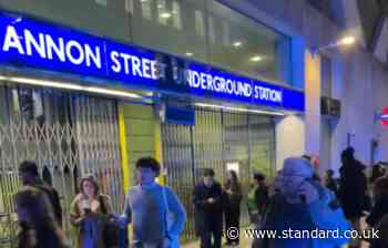Travel chaos in central London as casualty on tracks causes severe Tube disruption