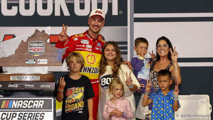 Joey Logano Reveals Heartbreaking Reaction From His Kids After Talladega Flip