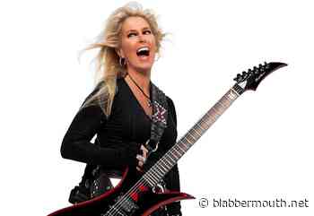 LITA FORD On Her Upcoming Album 'The Bride Wore Black': 'It's Kind Of A PG-13 Sort Of Dark Fairy Tale'