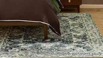 'Beautiful' Dusk rug reduced to £32 is 'quality thickness' and 'soft underfoot'