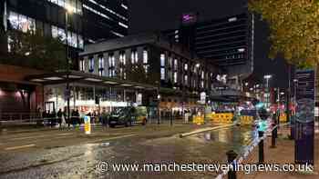 Portland Street leak RECAP as police cordon in place near Piccadilly Gardens amid major bus disruption - updates