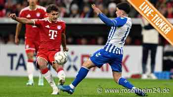 FC Bayern gegen Magdeburg jetzt live: Alu-Pech verhindert erneuten Magdeburg-Ausgleich