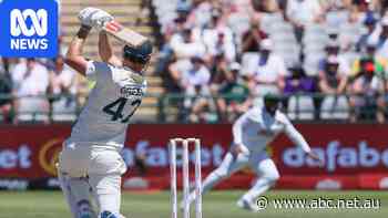 On a day that could have ended Test careers, a few young ones flourish
