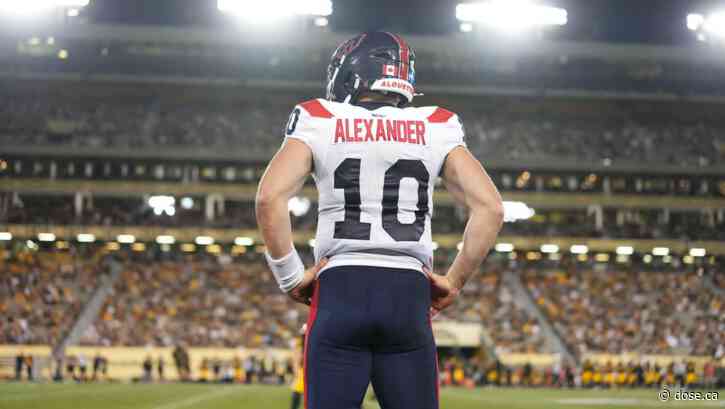 Great news for Davis Alexander and Tyson Philpot of the Alouettes