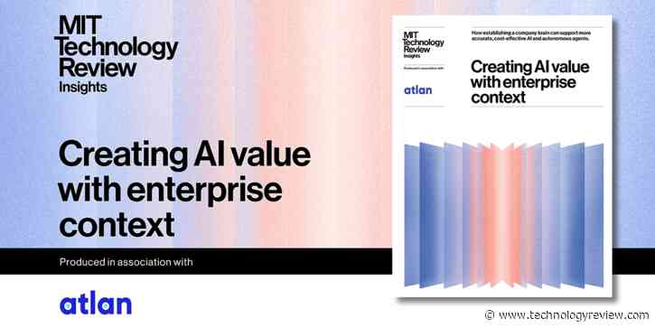 Creating AI value with enterprise context