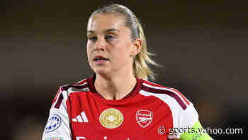 Women's Champions League: Russo scores again as Arsenal lead Benfica