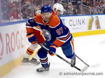 Edmonton Oilers coach Babcock takes first swing at Battle of Alberta