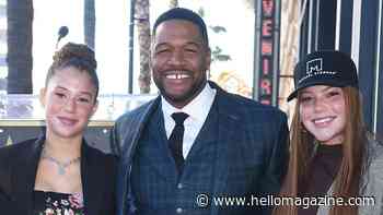 Michael Strahan's twin model daughters spark reaction with then-and-now appearance in new update — fans react