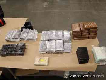 Abbotsford border bust nets 52 bricks of drugs