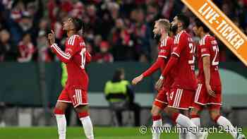 Bayern gegen Magdeburg jetzt live: Elfmeter in München