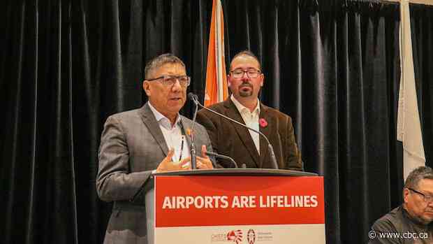 First Nation chiefs urge Ontario, federal governments to address infrastructure crisis at remote airports