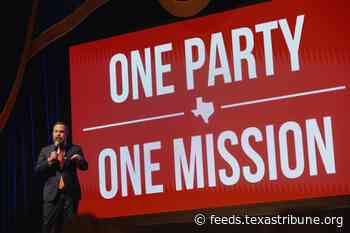 As Dems target the Texas House, GOP Speaker Dustin Burrows is campaigning like his gavel’s at stake
