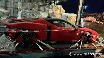Gestohlener Luxus-Ferrari am Flughafen abgefangen – er war auf dem Weg nach Mexiko