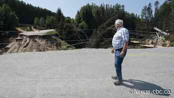 Quebec town gets green light to repair massive sinkhole after 86 days