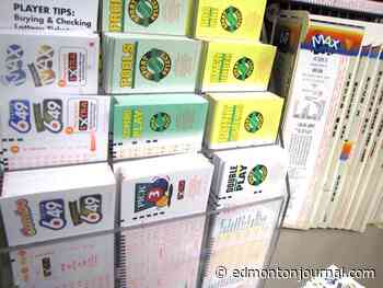 Six packs and 6/49: New bill will allow some Alberta liquor stores to sell lottery tickets