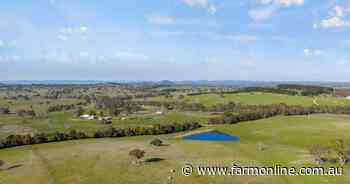 Outstanding grazing property with bonus large-scale solar farm project | Video